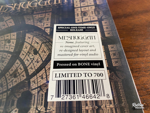 Meshuggah - None (White Vinyl)