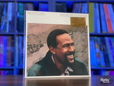 Marvin Gaye - Dream Of A Lifetime (Transparent Blue Colored Vinyl)