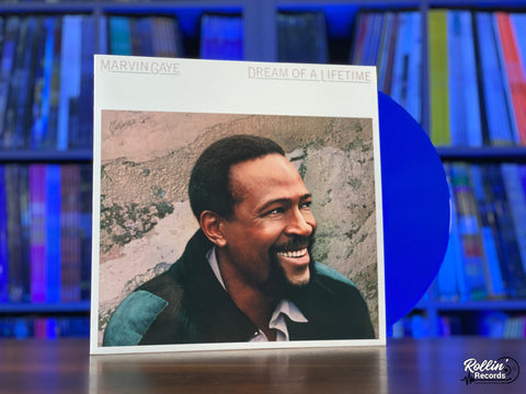 Marvin Gaye - Dream Of A Lifetime (Transparent Blue Colored Vinyl)