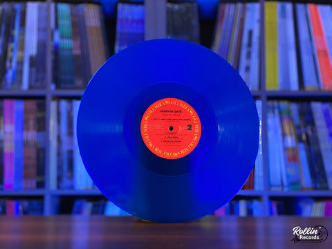 Marvin Gaye - Dream Of A Lifetime (Transparent Blue Colored Vinyl)