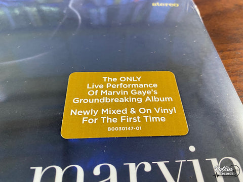 Marvin Gaye - What’s Going On Live