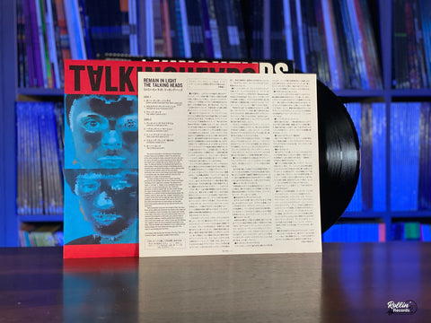 Talking Heads - Remain In Light RJ-7691 Japan OBI