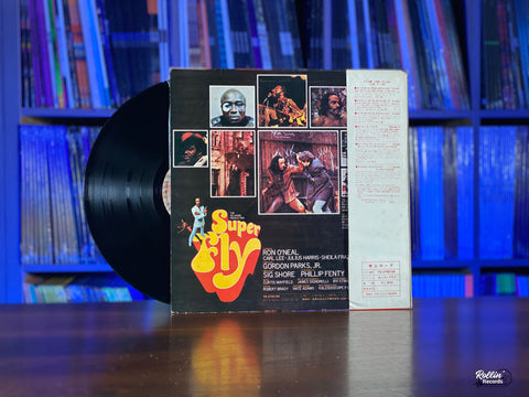 Curtis Mayfield - Super Fly YS-2750-DA Japan OBI