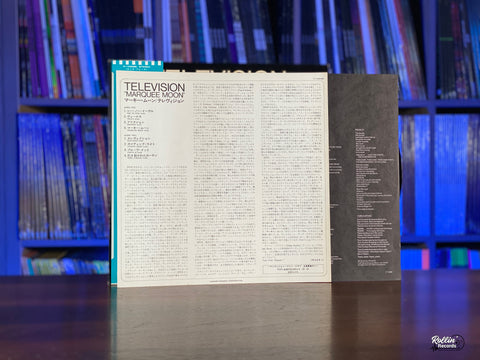 Television - Marquee Moon P10308E Japan OBI