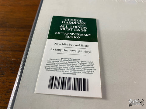 George Harrison - All Things Must Pass (50th Ann. Edition)