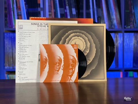 Stevie Wonder - Songs In The Key Of Life + 7" VIP-1~3 Japan OBI