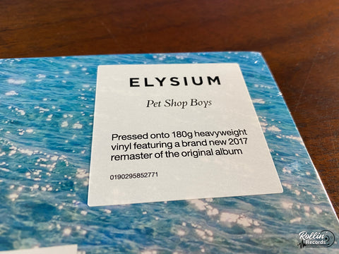 Pet Shop Boys - Elysium
