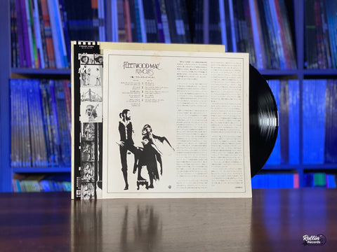 Fleetwood Mac - Rumours P-10233W Japan OBI