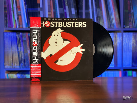 Ghostbusters - Original Soundtrack 25RS-232 Japan OBI