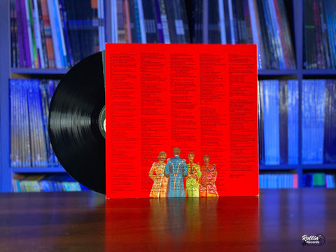 The Beatles - Sgt. Pepper's Lonely Hearts Club Band EAS 80558 Japan OBI