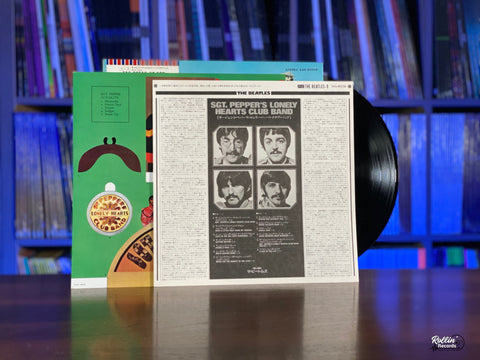 The Beatles - Sgt. Pepper's Lonely Hearts Club Band EAS 80558 Japan OBI