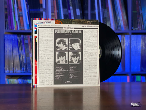The Beatles - Rubber Soul EAS-80555 Japan OBI