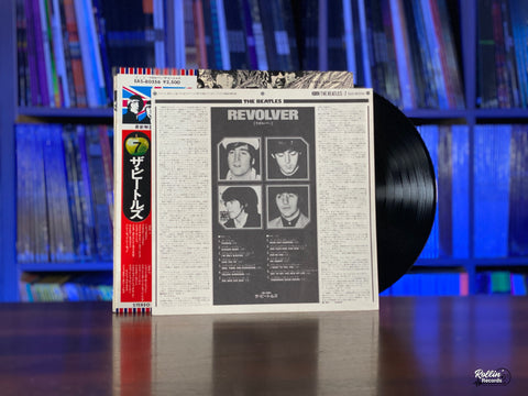 The Beatles - Revolver EAS-80556 Japan OBI