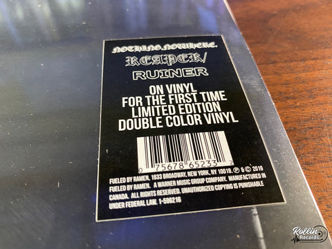 Nothing, Nowhere - Reaper X Ruiner (Black & White Splatter Vinyl)