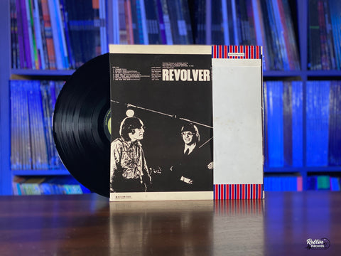 The Beatles - Revolver EAS-80556 Japan OBI