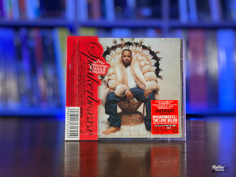 Outkast - Speakerboxxx / The Love Below BVCA-28006 Sealed OBI (CD) Promo