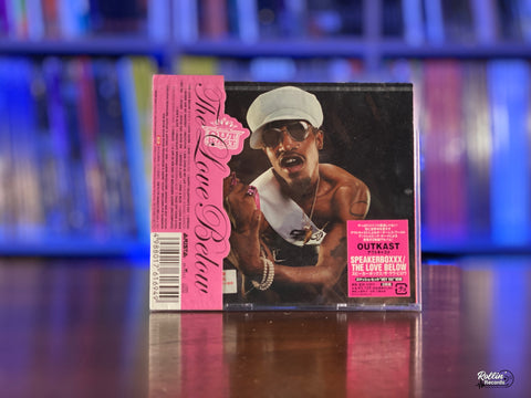 Outkast - Speakerboxxx / The Love Below BVCA-28006 Sealed OBI (CD) Promo