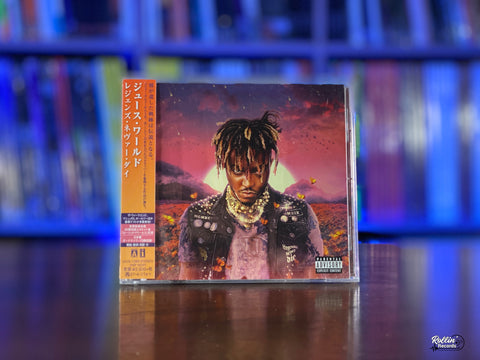 Juice WRLD - Legends Never Die UICS-1365 Japan OBI (CD) Promo