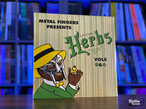 MF Doom - Special Herbs Vol. 9 & 0