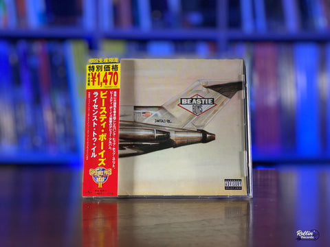 Beastie Boys - Licensed To Ill UICY-90013 Japan OBI (CD)