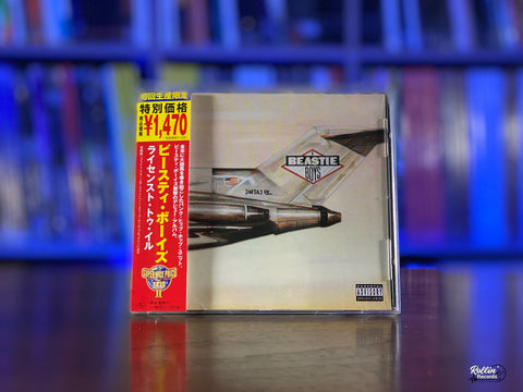 Beastie Boys - Licensed To Ill UICY-90013 Japan OBI (CD)