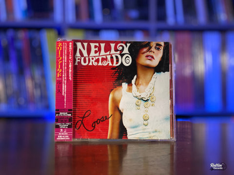 Nelly Furtado - Loose UICF-1065 Japan OBI (CD)