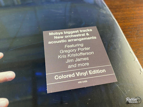 Moby - Reprise (Gray Vinyl)