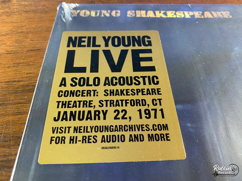 Neil Young - Young Shakespeare