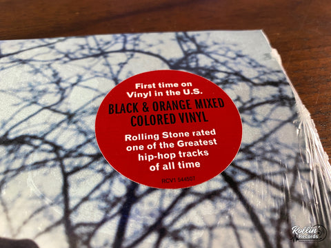 The Notorious B.I.G. - Hypnotize (12” Single Black & Orange Mixed Vinyl)
