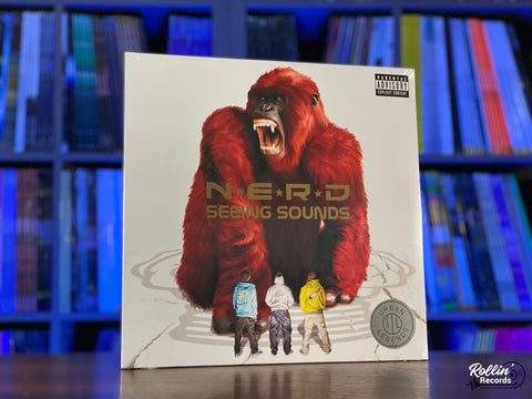 N.E.R.D. - Seeing Sounds