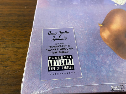 Omar Apollo - Apolonio