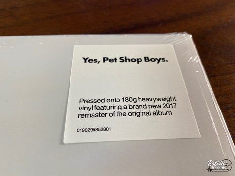 Pet Shop Boys - Yes