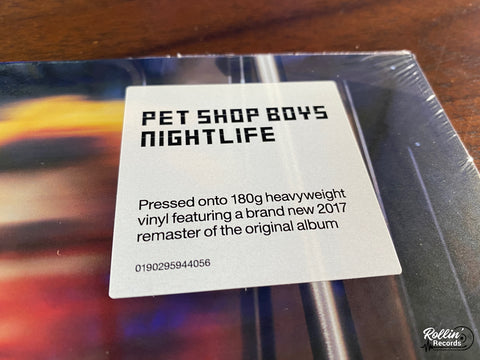 Pet Shop Boys - Nightlife