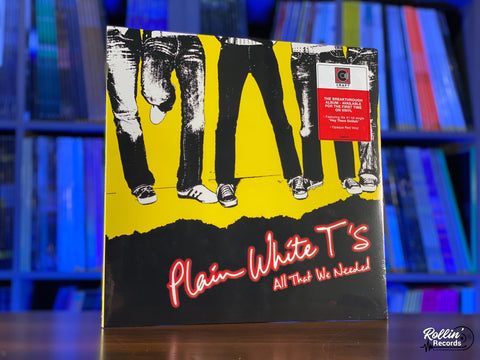 Plain White T’s - All That We Needed (Red Vinyl)