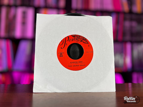 Thee Sacred Souls - Running Away / Love Comes Easy 7"