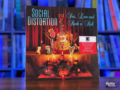 Social Distortion - Sex Love & Rock N Roll