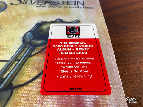 Silverstein - When Broken Is Easily Fixed (Yellow Vinyl)