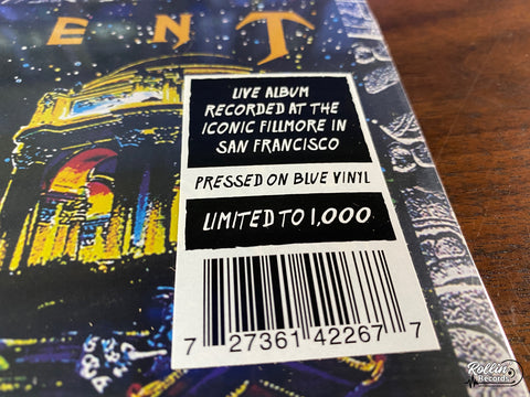 Testament - Live at the Fillmore (Blue Vinyl)