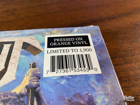 Testament - Titans of Creation (Orange Vinyl)