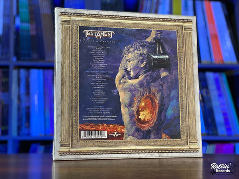 Testament - Titans Of Creation Box Set