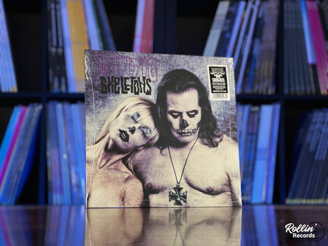 Danzig - Skeletons (Indie Exclusive Purple & White Swirl w/ Black Splatter)