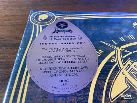 Venom - In Nomine Satanas (Colored Vinyl)