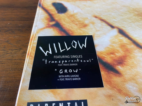 Willow - lately I feel EVERYTHING (Red Vinyl)