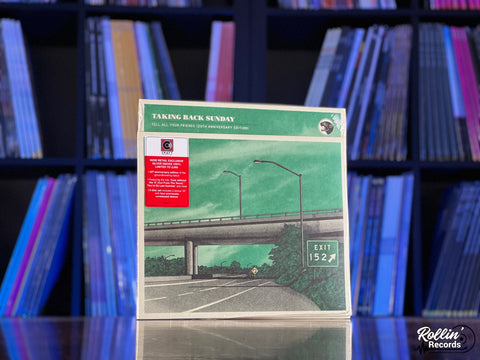 Taking Back Sunday - Tell All Your Friends (20th Anniversary Edition)(Indie Exclusive Silver Smoke Vinyl)