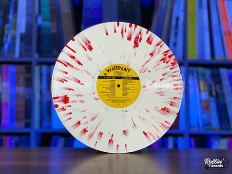 Warrant - Greatest & Latest (Cherry Splatter Vinyl)