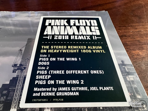 Pink Floyd - Animals (2018 Remix)