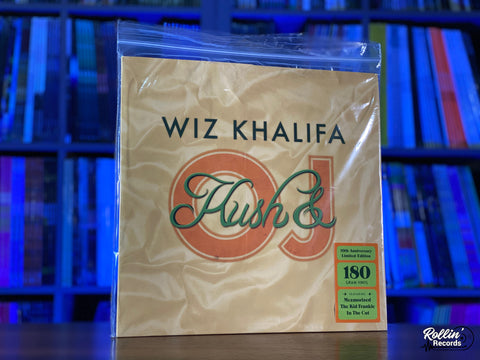 Wiz Khalifa - Kush & Orange Juice (Green Vinyl)