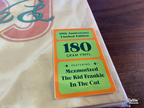 Wiz Khalifa - Kush & Orange Juice (Green Vinyl)