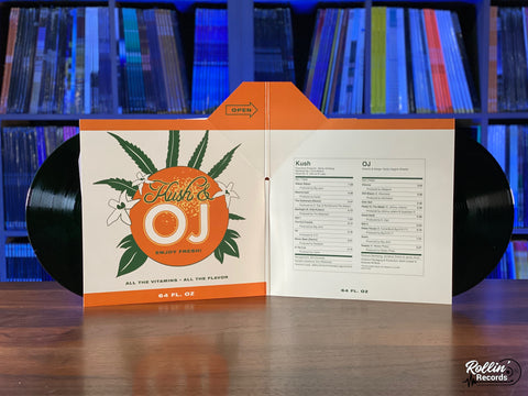 Wiz Khalifa - Kush & Orange Juice (Green Vinyl)