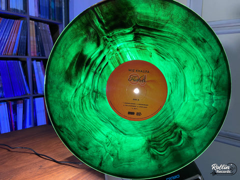 Wiz Khalifa - Kush & Orange Juice (Green Vinyl)
